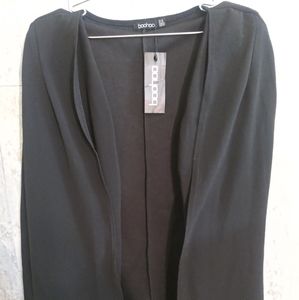 Boohoo Cape Blazer